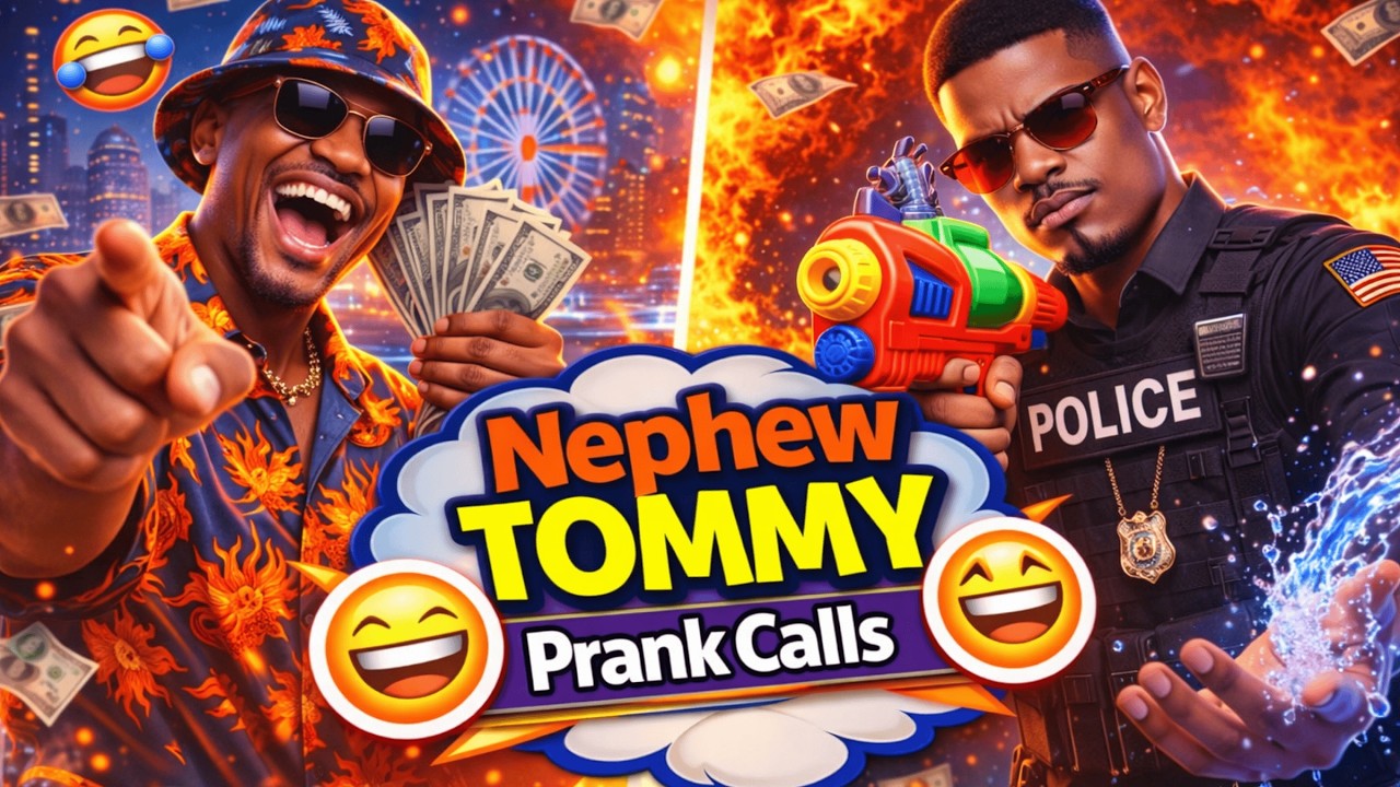 😂Nonstop Laugh-Nephew Tommy - HE LEFT HIS PHONE WITH ME…  HER HEART DROPPED! #prankcallaudio