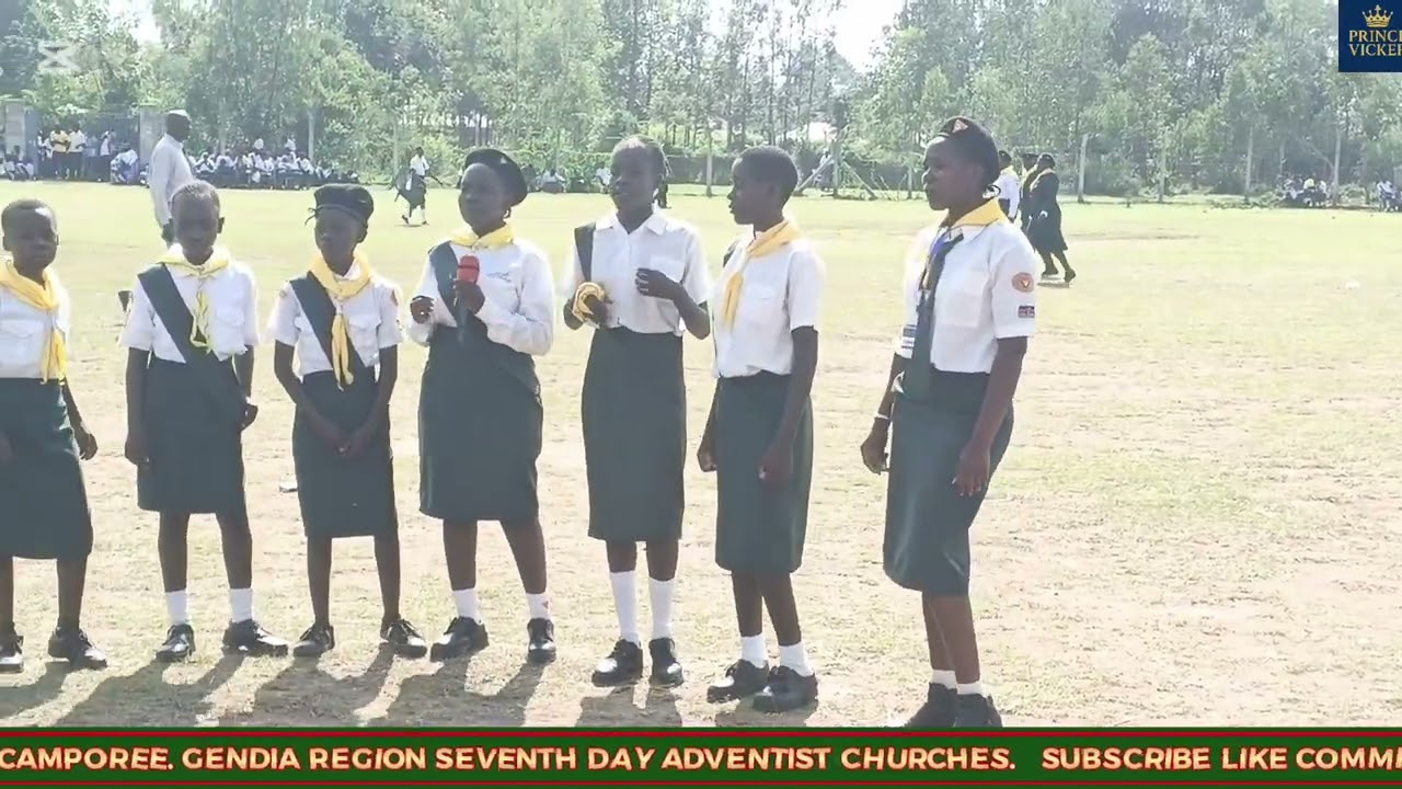 KENYA LAKE CONFERENCE PATHFINDER CAMPOREE AT WIKONDIEK STADIUM #2025 | GENDIA REGION | PART 1 