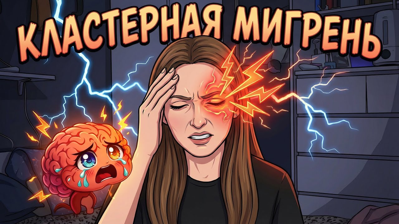 КЛАСТЕРНАЯ МИГРЕНЬ/ Моя история 