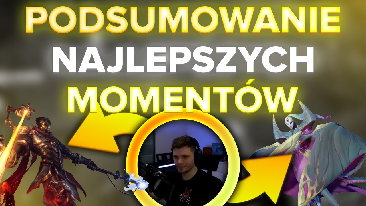 GUCIO I PODSUMOWANIE NAJLEPSZYCH MOMENTÓW Z LEAGUE OF LEGENDS!