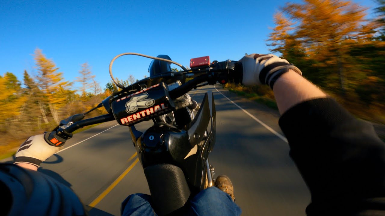 DRZ470cc Stroker Big Bore Wheelies + PULLS