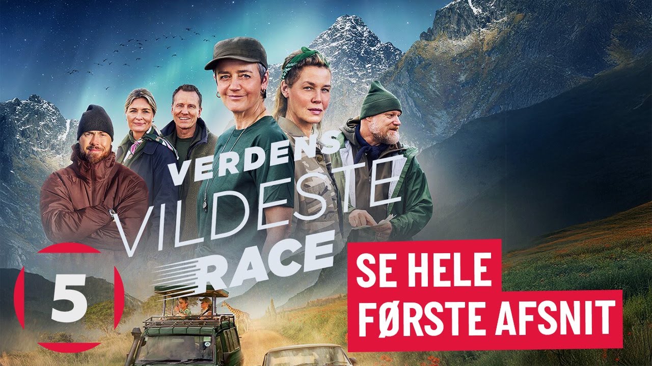 Se HELE premiere afsnittet af Verdens Vildeste Race | Kanal 5 Danmark