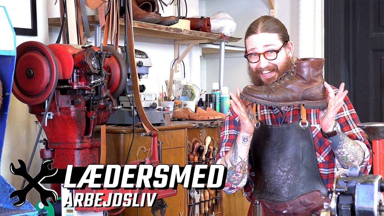 Arbejdsliv // Lædersmed