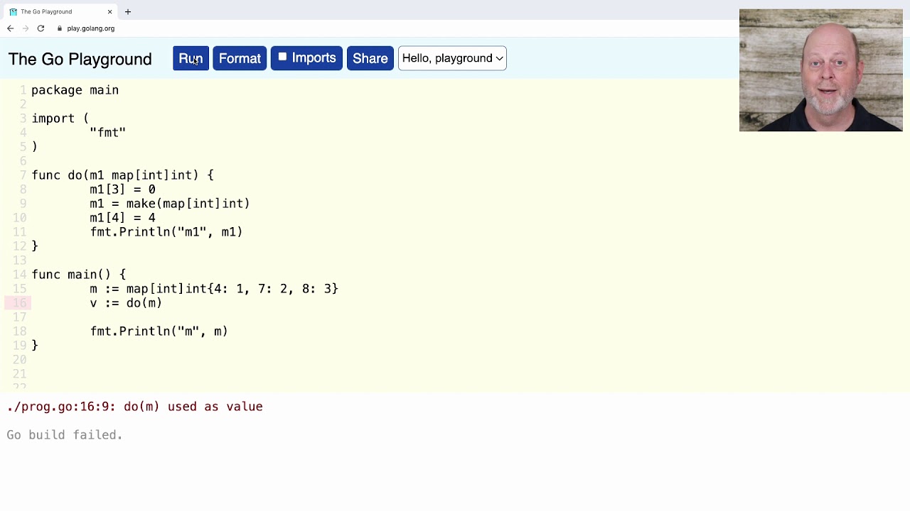 Go Class: 08 Functions, Parameters & Defer