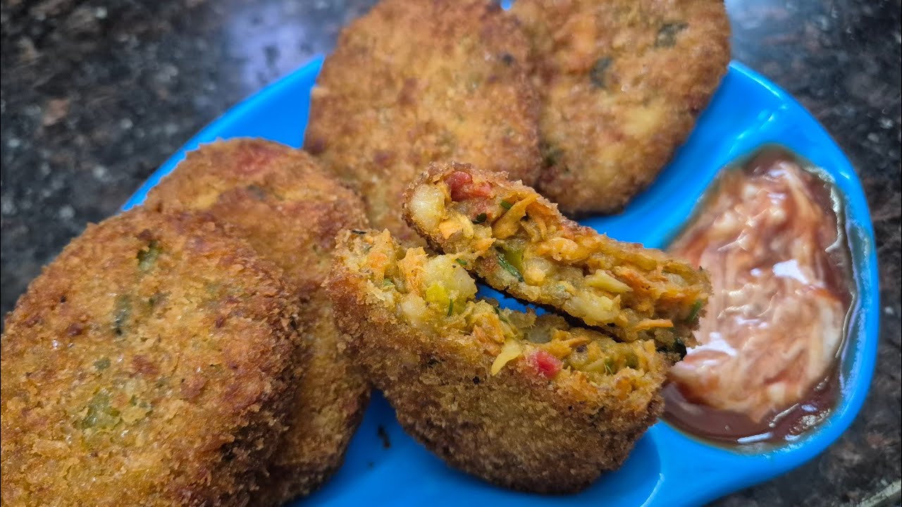 Tandoori Chicken Cutlet || Ramadan Special Recipe || Ghare's Kitchen ||