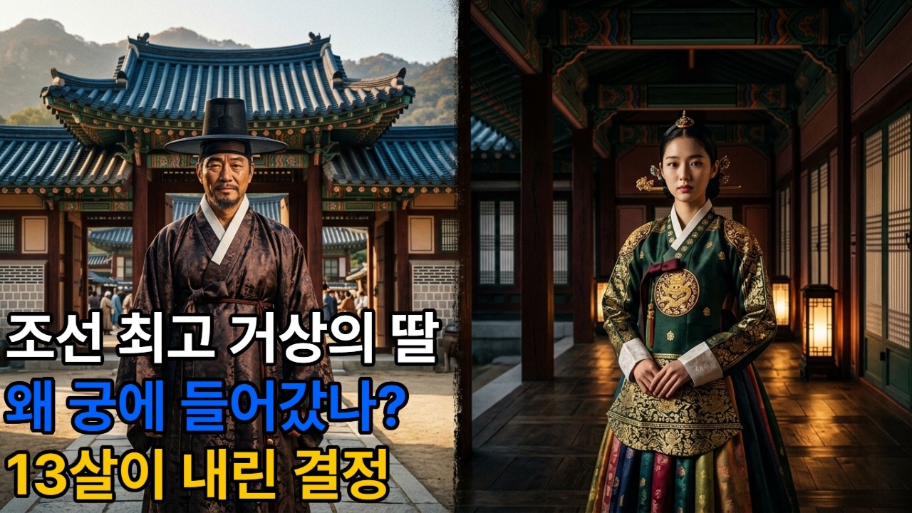 거상의 딸이 궁에 들어간 이유 | 조선시대 야담 | 신분을 넘은 아버지와 딸의 실화