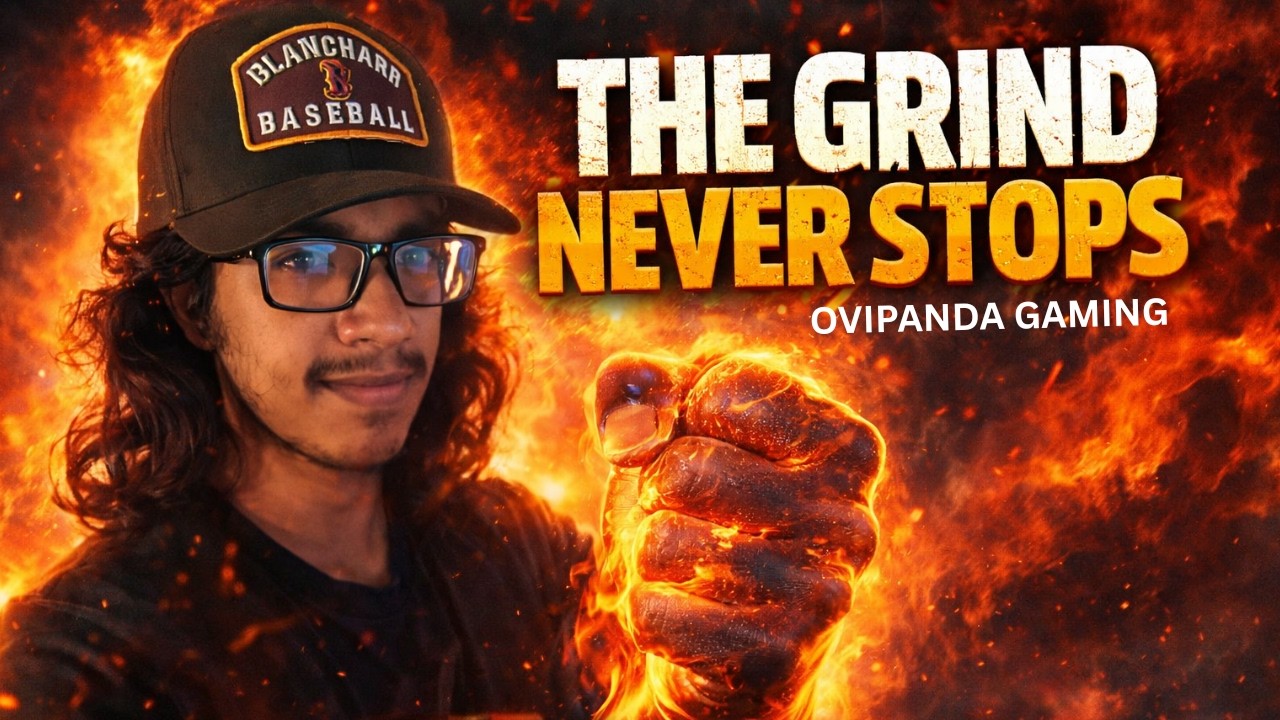 Ovipanda New Song – The Grind Never Stops (AI Original Song)