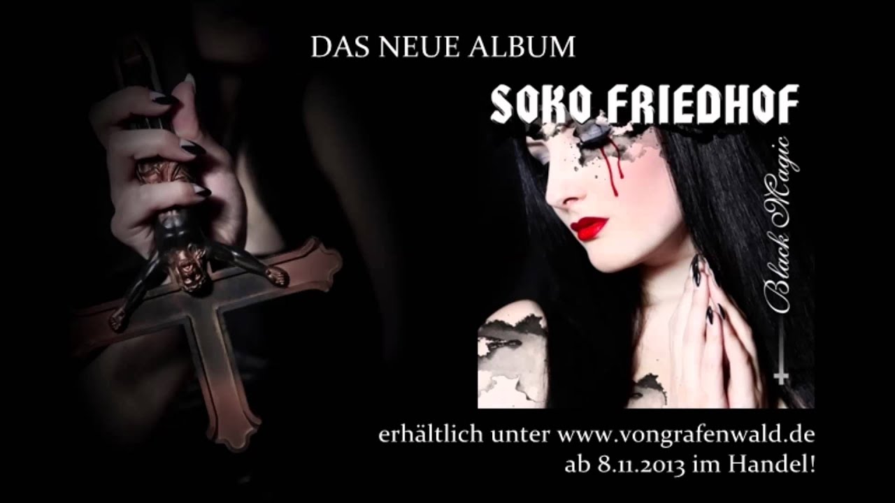 Soko Friedhof - Cry For Me (2013)