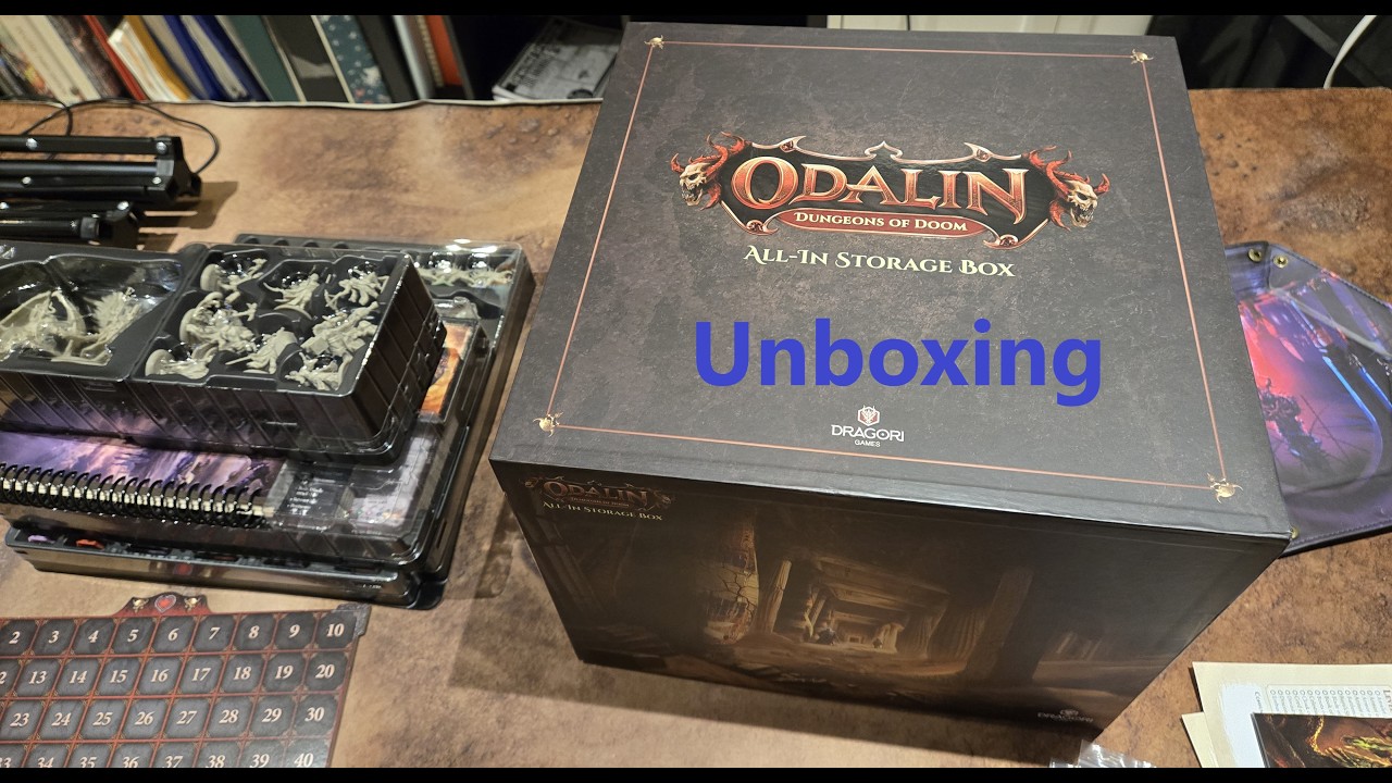 Odalin Unboxing