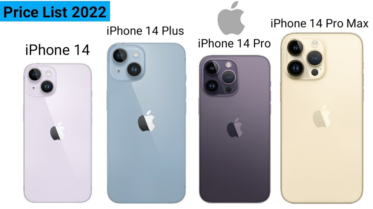 All Apple iPhone 14 Price List 2022 💥| iPhone 14 Pro Max , iPhone 14 Pro , iPhone 14 ,iPhone 14 Plus