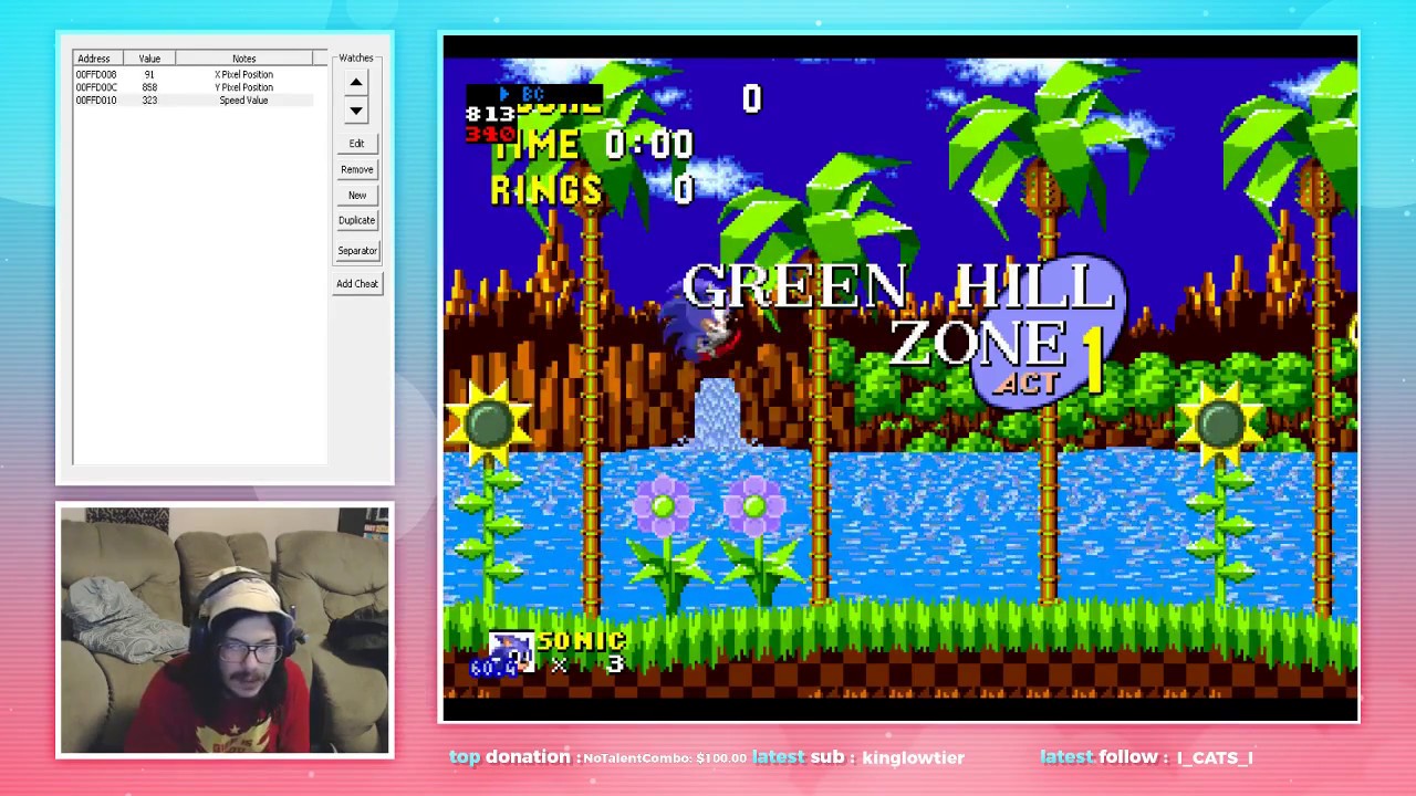 Sonic 1 Speedrun Tutorial: Green Hill 1