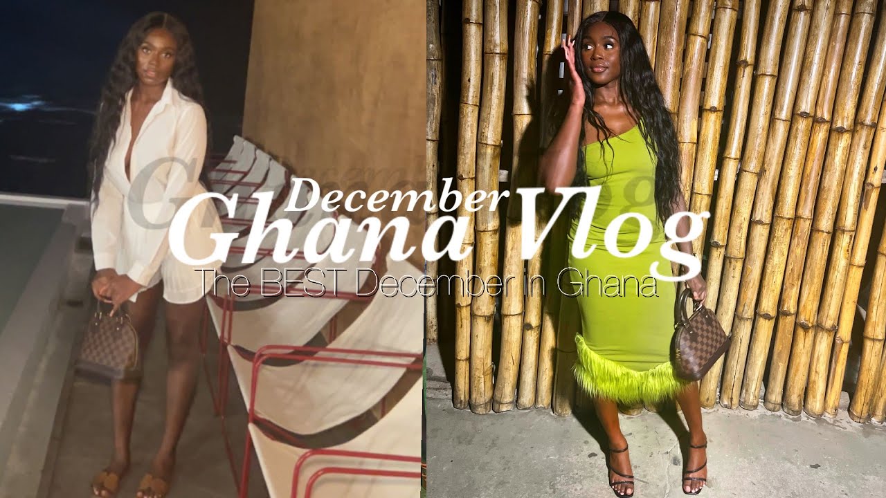 A crazy Detty December | GHANA TRAVEL VLOG #1