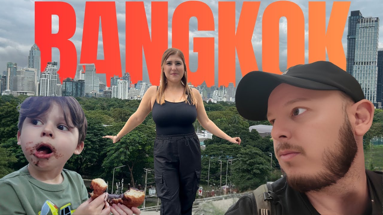 Is Bangkok's Newest Mall just HYPE? | Dusit Central Park & Lumpini Park | Thailand