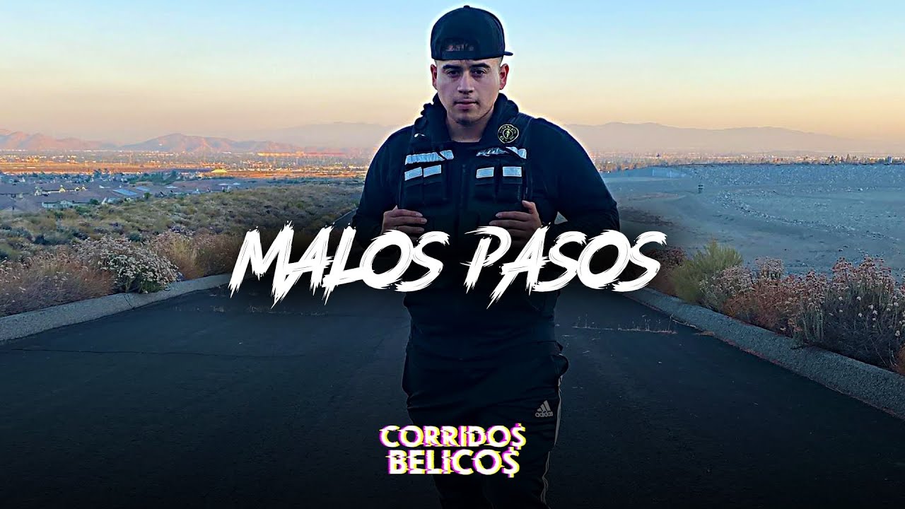 Malos Pasos 📿 Fuerza Regida 📿LETRA/LYRICS📿