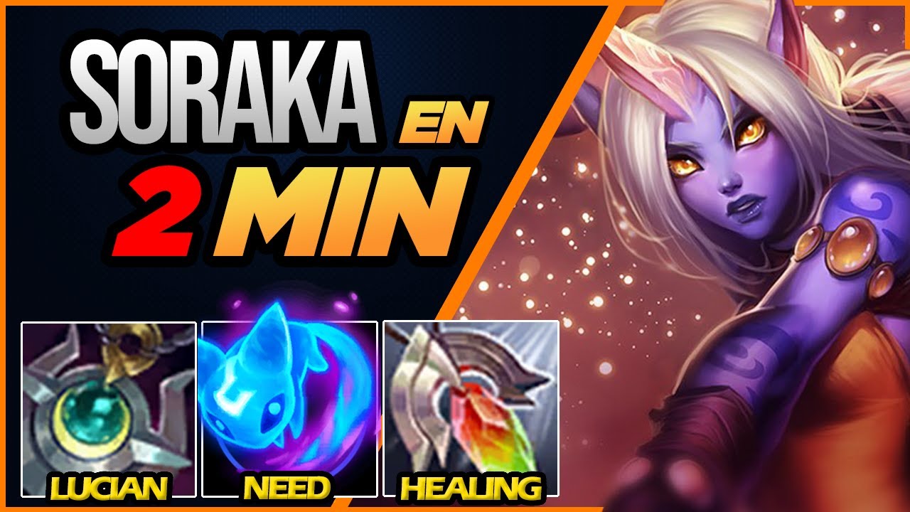Elle MARTYRISE le TOP, et soigne le BOT ! Soraka TOP