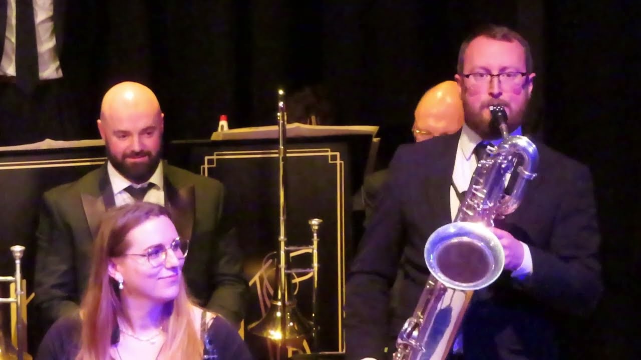 Sweet Georgia Brown - featuring the sax section! Kate Peters Big Band Leeds 11/12/25