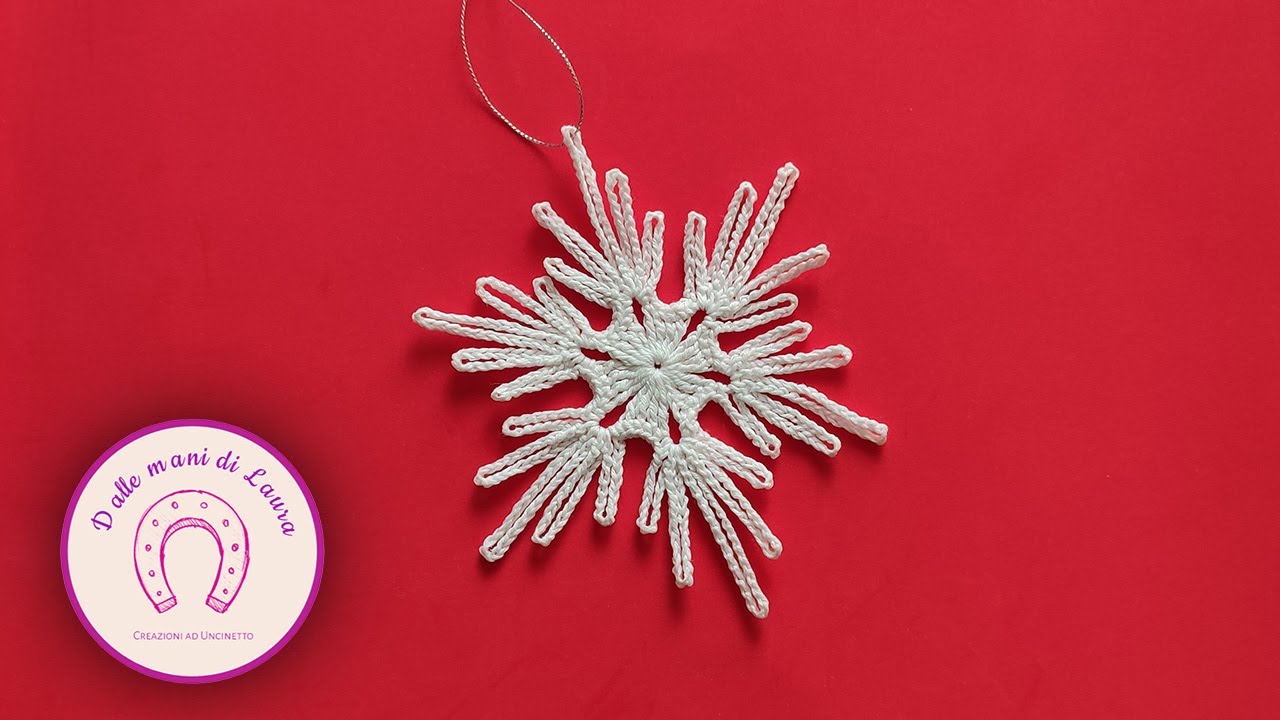 #3 Realizziamo Insieme un Fiocco di Neve 🎄| TUTORIAL
