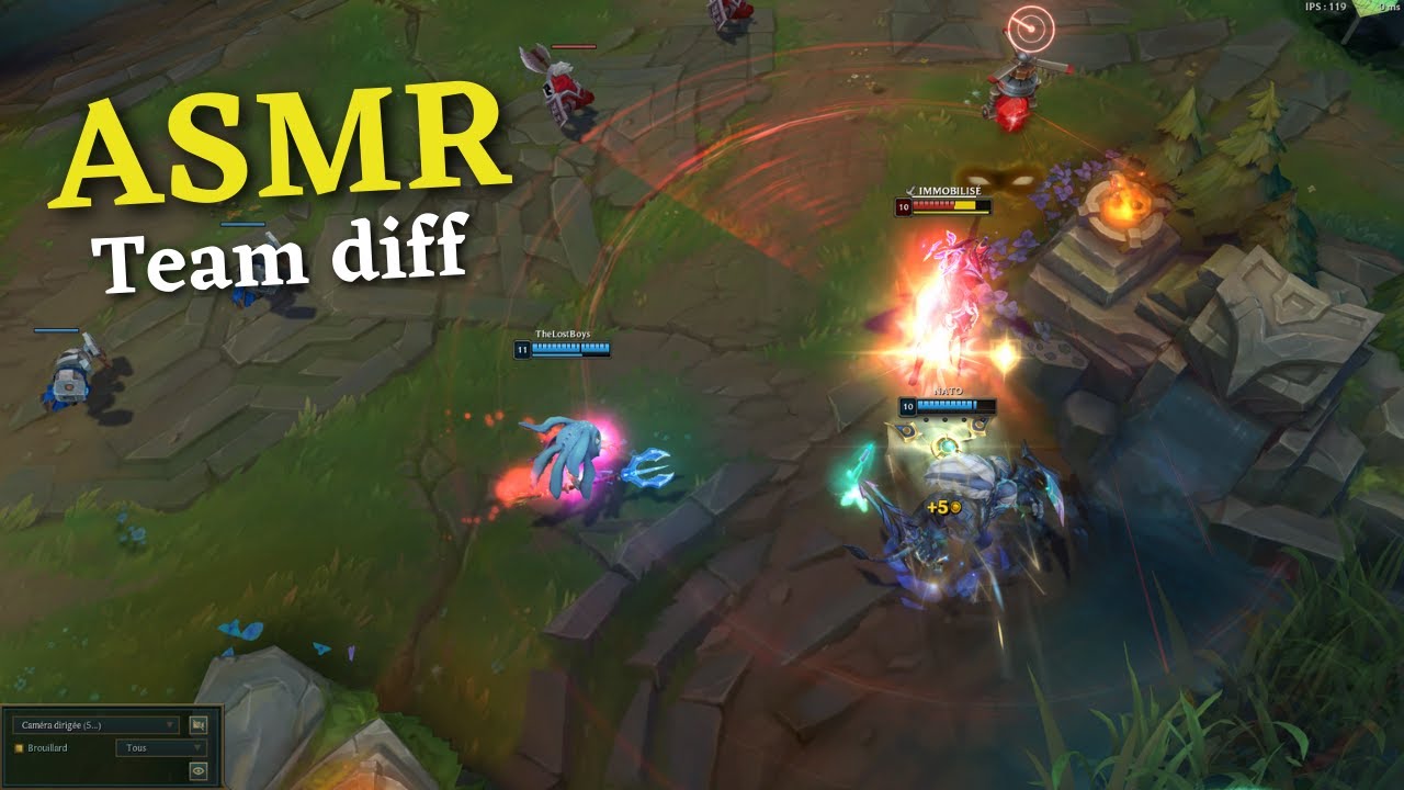 ASMR FR - League of Legends | Fizz vs Zed