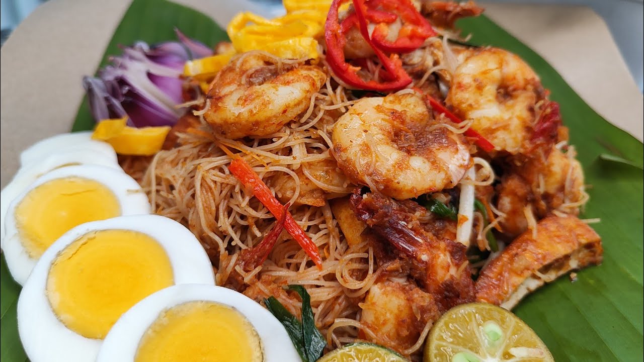 Delicious fried mee Siam recipe | 炒暹米粉