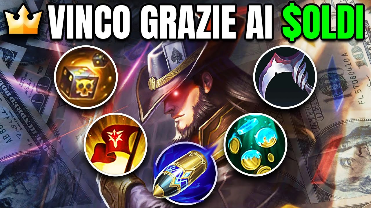 IL CHAMPION PIÙ RICCO DI SEMPRE (Twisted Fate FULL SOLDI)