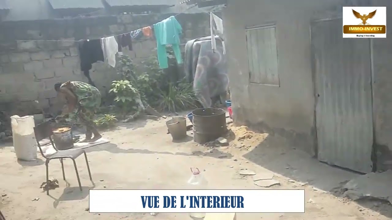 OPPORTUNITE IMMOBILIERE A SAISIR A BACONGO BRAZZAVILLE