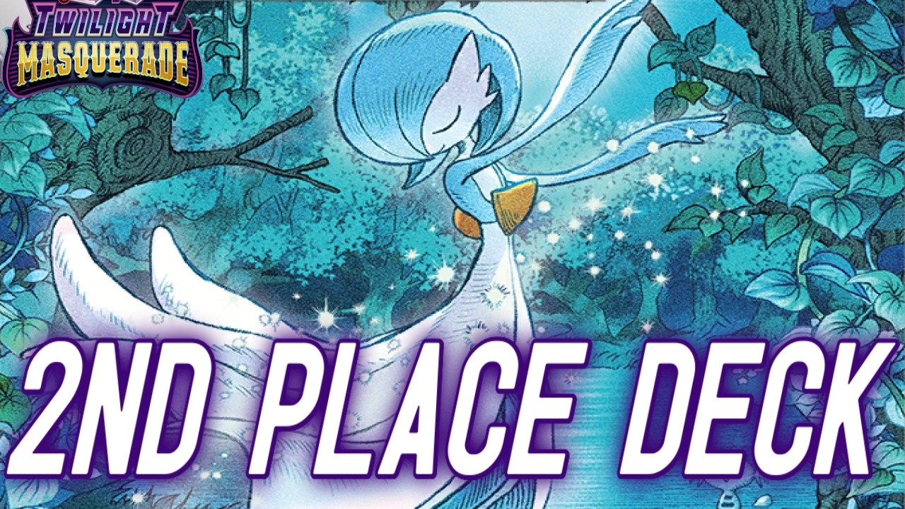 Gardevoir ex Deck Wins Big at NAIC Taking 6 Spots in Top 8
