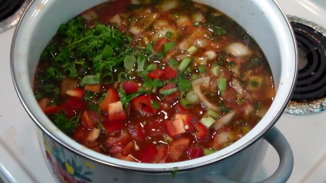 Minestroni Soup