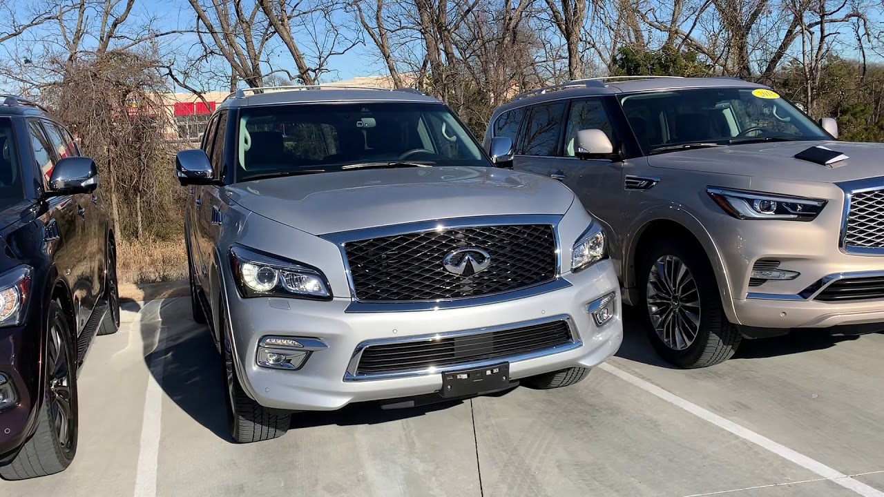 2017 QX80 Liquid Platinum