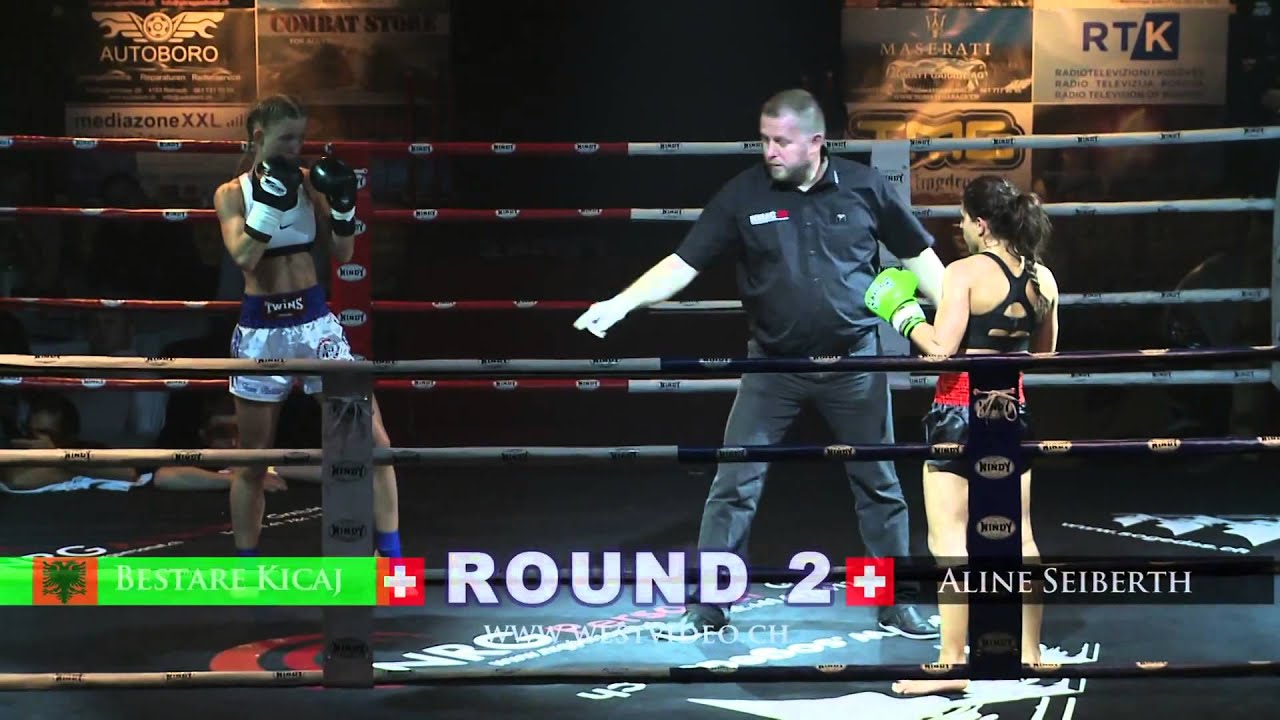 Bestare Kicaj vs. Aline Seiberth