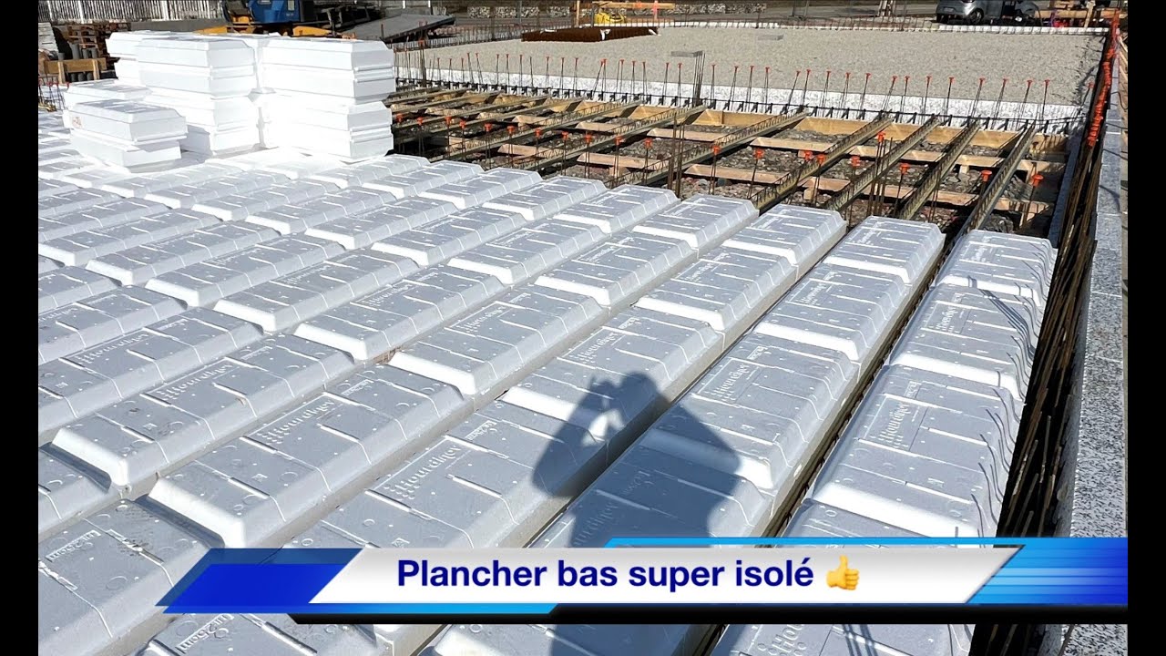 🎥 FILM N°3 CONSTRUCTION 🏗️ BÂTIMENT PLANÈTE ISOBLOC COULAGE DU DALLAGE & PLANCHER EN MÊME TEMPS