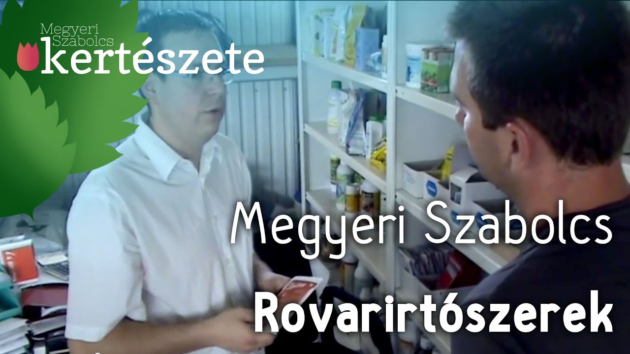 Gazdabolt.hu - Rovarirt&oacute;szerek