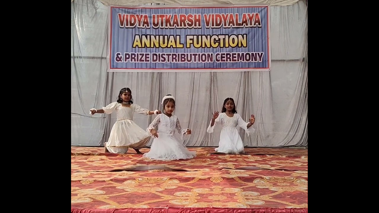 I Love My India Song | Dance Performance | Vidya Utkarsh Vidyalaya 