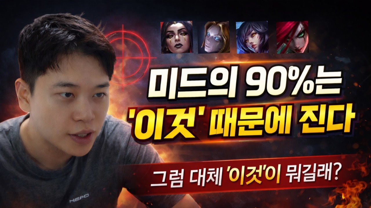 미드 강의 100개 대신 이거 하나 보세요. 다이아까지 다 못합니다.