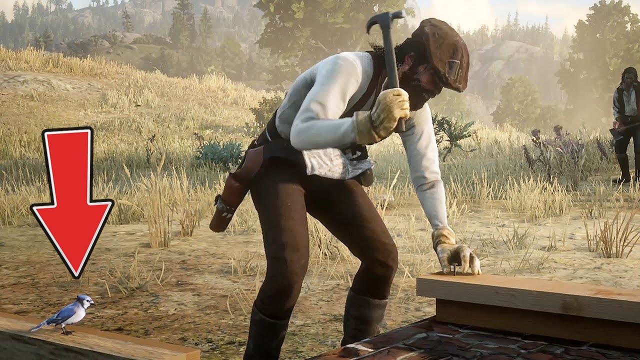 Every Arthur Morgan Appearance During the House Building | Red Dead Redemption 2