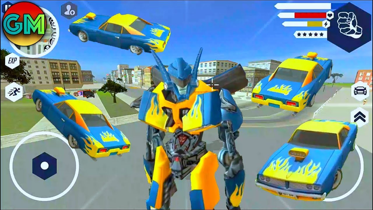 Muscule Car Robot # | by Naxeex Corp | Android GamePlay FHD