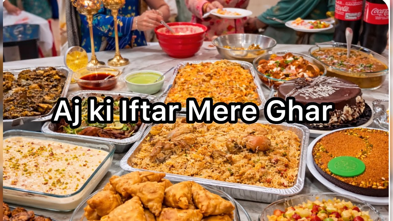 I Hosted an Iftar Dawat in Canada 🇨🇦… Didn’t Expect THIS 😳