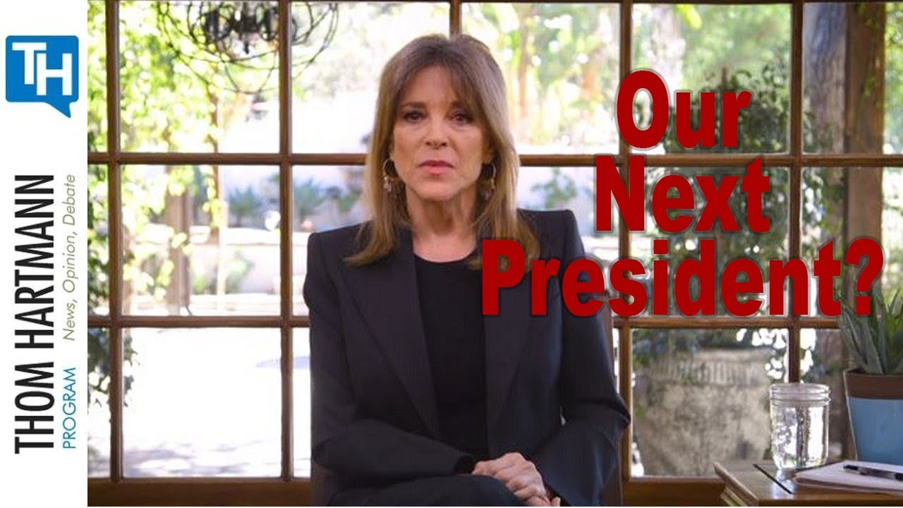 2020 Democratic Hopeful Marianne Williamson Wants Election to do More than Defeat Trump