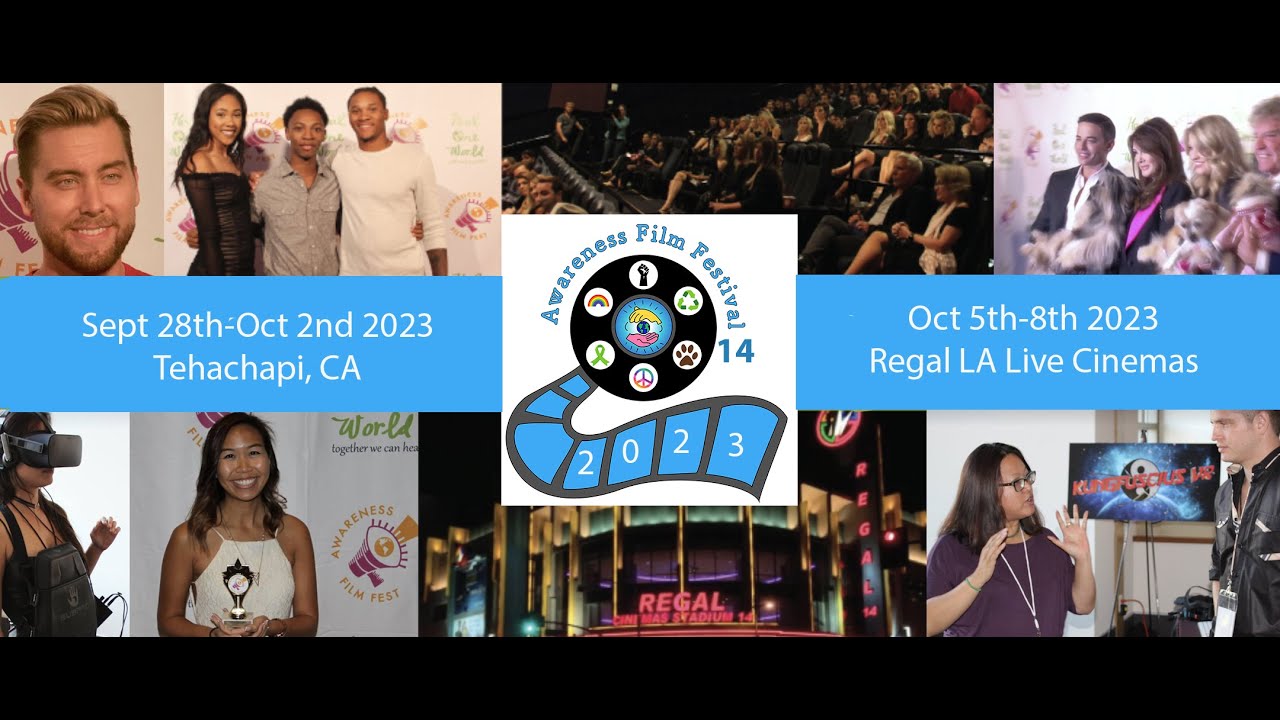 Awareness Film Festival 2023 - festival trailer