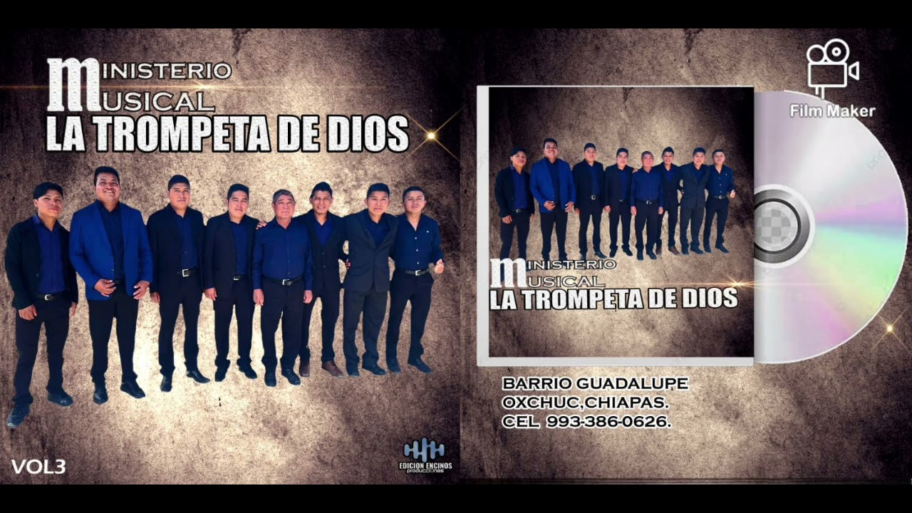 La Trompeta de Dios (ja yabatotik cristo) Vol.3.