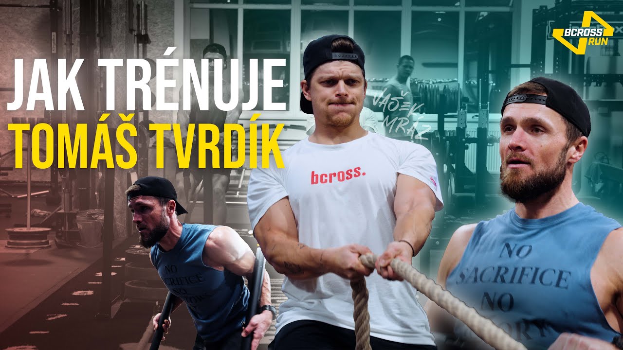 Jak trénuje HYROX špička? | Tomáš Tvrdík a BCROSS RUN