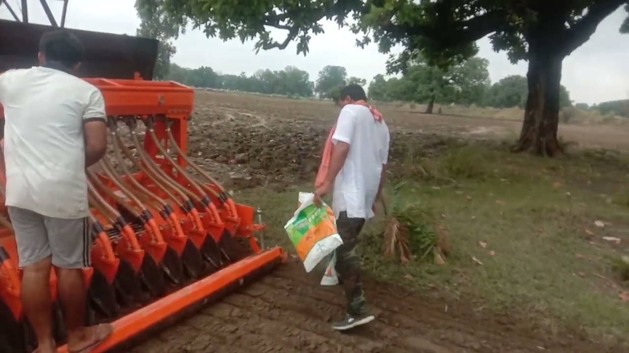 Direct Seeded Rice sowing by Super Seeder..under FLDs