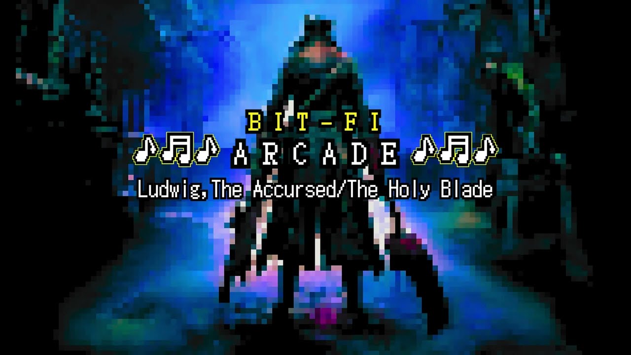 Ludwig,The Accursed/Holy Blade | Chiptune Remix | BitFi Arcade