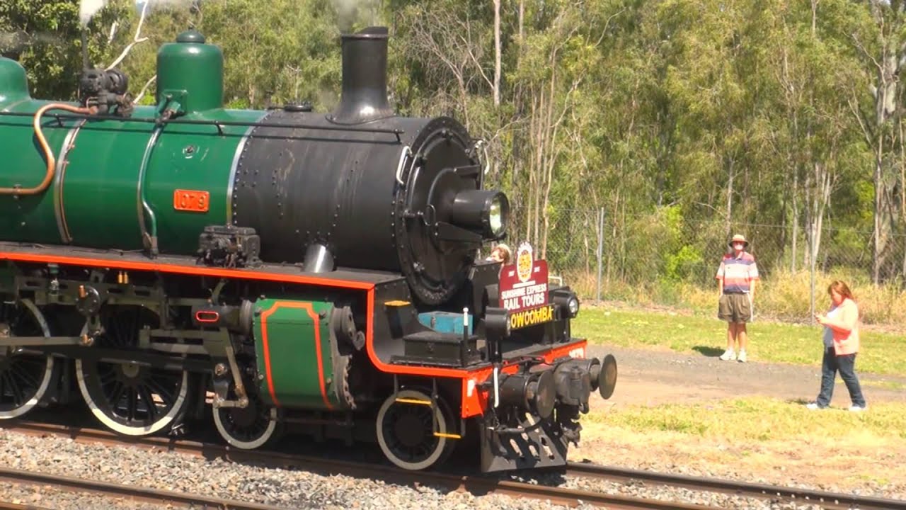 BB18 ¼ 1079 - Carnival of Flowers Steam Train to Toowoomba - 20/09/2015  - 1 of 2