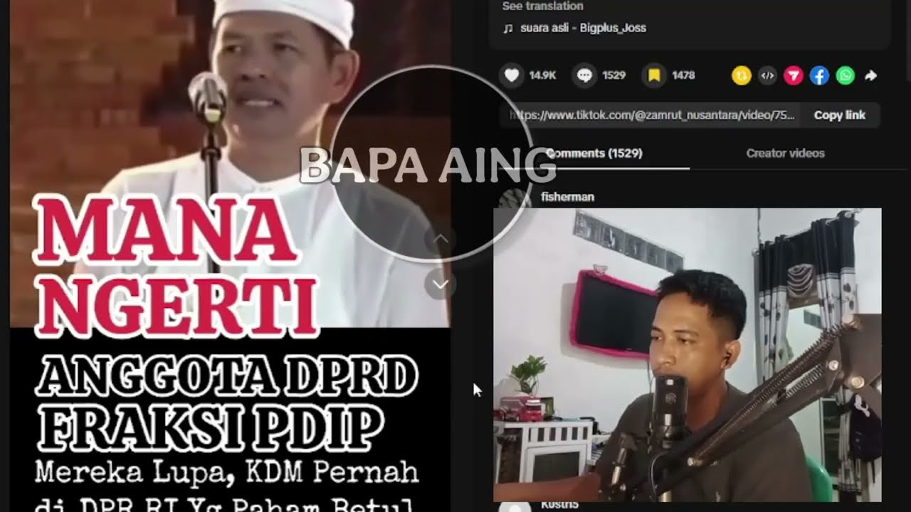 KPK GERAK CEPAT❗❗ KDM BERSAMA MAHASISWA JABAR DATANGI KPK DESAK UNTUK TANGKAP RK DKK