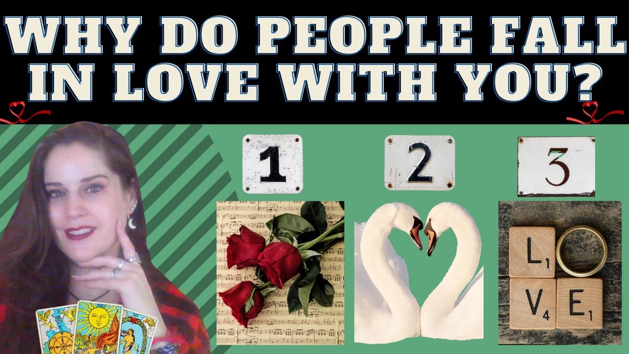 WHY DO PEOPLE FALL IN LOVE WITH YOU? ❤❤ COLLABORATION with @Spiritual Beast TAROT PICK A CARD