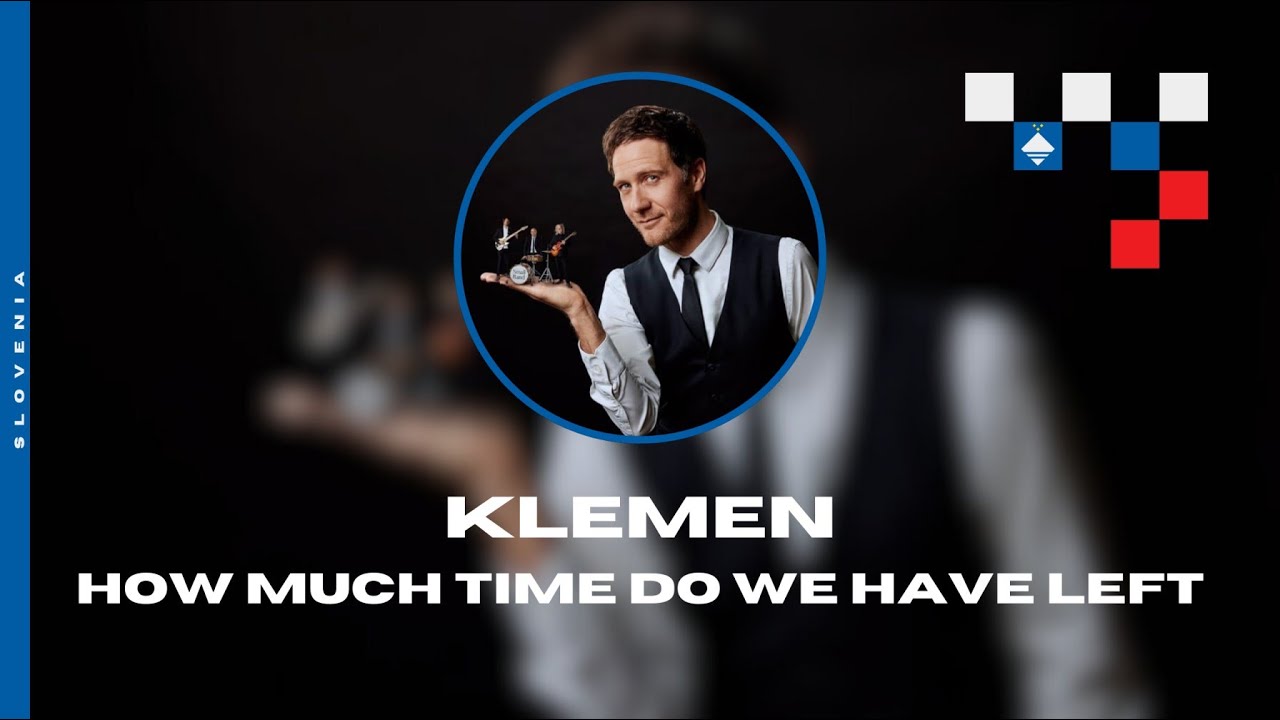 Klemen- How Much Time Do We Have Left (Lyrics) | Slovenia 🇸🇮 Eurovision 2025