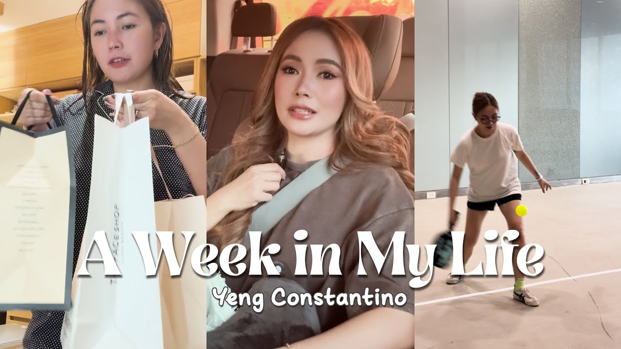 Nagkasakit Ngunit Lumaban | Shopping Haul | Time With Friends | A Week In My Life | Yeng Constantino
