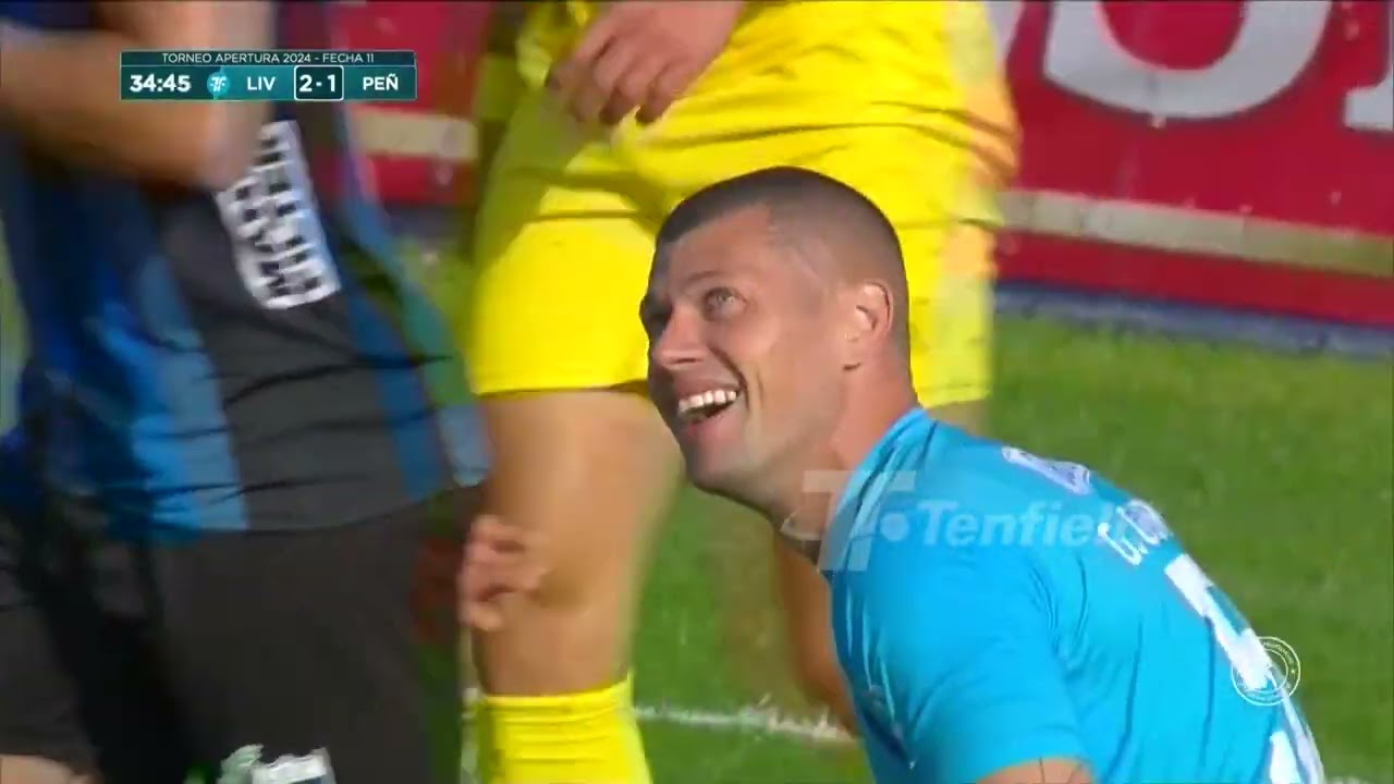 Liverpool 2 2 Peñarol Etapa 11 Apertura 2024