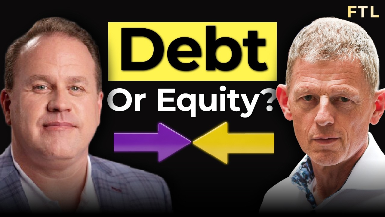 Chris Hurn WHY Debt is Much CHEAPER Than Equity!