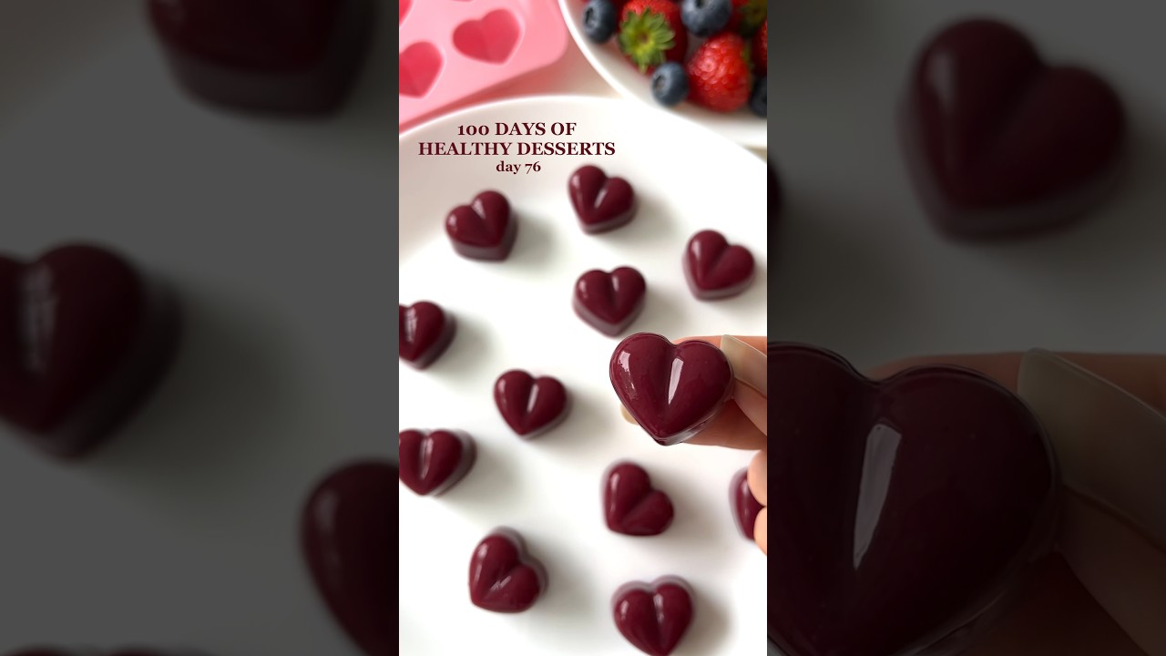 Полезные ягодные мармеладки &mdash; интересная идея для десерта😋 #здоровыерецепты #здоровыйдесерт